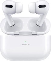 Joyroom JR-T03 Pro - Volledig Draadloze Oordopjes – Draadloze oplaadcase – Active Noise Cancelling - Earbuds – In-Ears - Bluetooth 5.0 - IPX5 Waterdicht - Wit - Geschikt voor Apple en Android