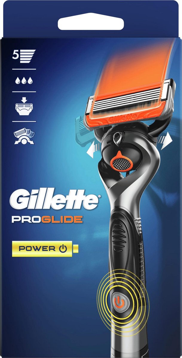 Gillette Power - Scheersysteem voor Mannen | bol.com