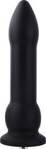 Dildo Bullet KlicLok en Zuignap 25 CM Zwart