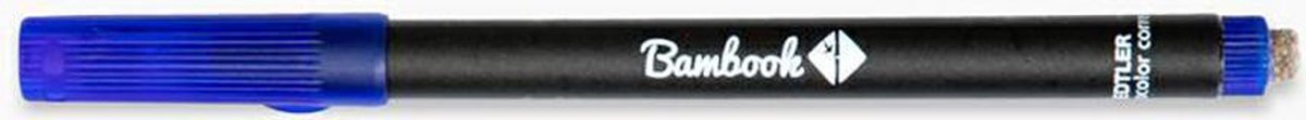 Bambook Stift - Blauw - Schrijfdikte 0,6mm (S) - De uitwisbare pen voor jouw Bambook notitieboek