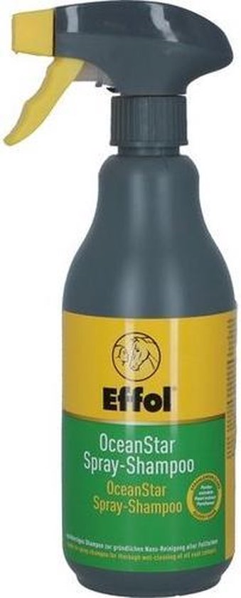 Foto: Relaxpets spray shampoo ocean star gebruiksvriendelijk spuit klaar voor alle kleuren vacht 500 ml