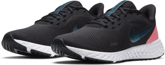 Nike Sportschoenen - Maat 40 - Vrouwen - zwart/blauw/roze/wit | bol.com