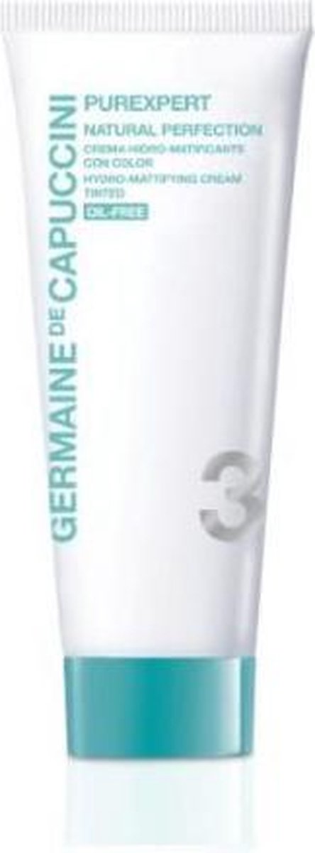 Germaine de Capuccini - Purexpert Natural Perfection Hydro Mattifying Cream Tinted - 50ml