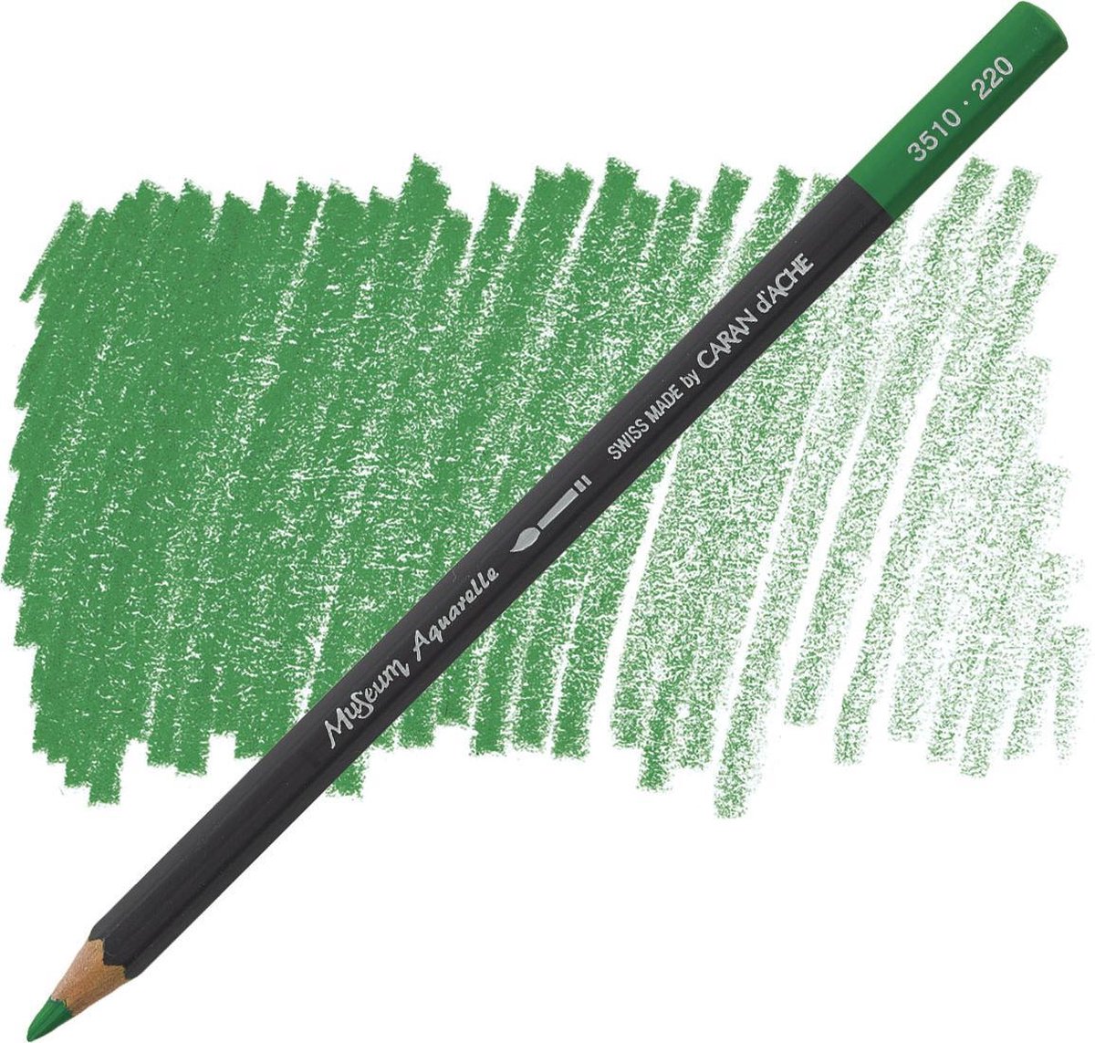 Caran d'ache Museum Aquarelle Potlood - Grass Green (220)