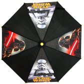 Disney Star Wars Paraplu - Automatisch - 46 cm - Zwart