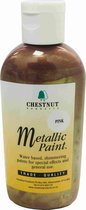 Chestnut Metallic Paint - Metallische Verf - Roze - 100 ml