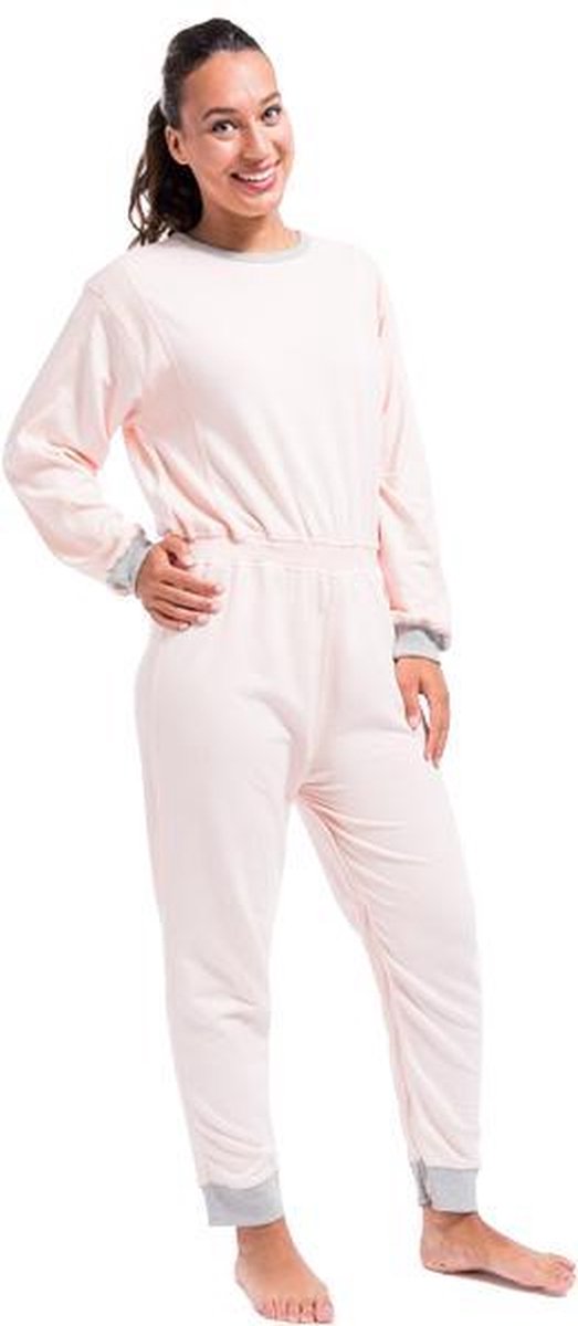 Goedkoopste Dutchblue.com Hansop pyjama - Plukpak voor volwassenen - rugritssluiting - rits in het kruis