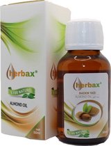 Amandel Olie - 100 % Puur - Herbax - 50 ml.