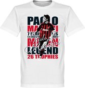 Paolo Maldini Legend T-Shirt - XL