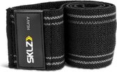 SKLZ Pro Knit Mini Band - Resistance Band - Weerstandsband - Voor Been Oefeningen of Schouder Training - Sterk - Strong - Zwart