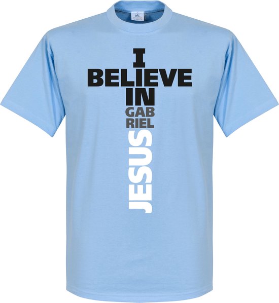 Foto: I believe in gabriel jesus t shirt xxl