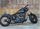 Harley biker puzzel 500 stukjes