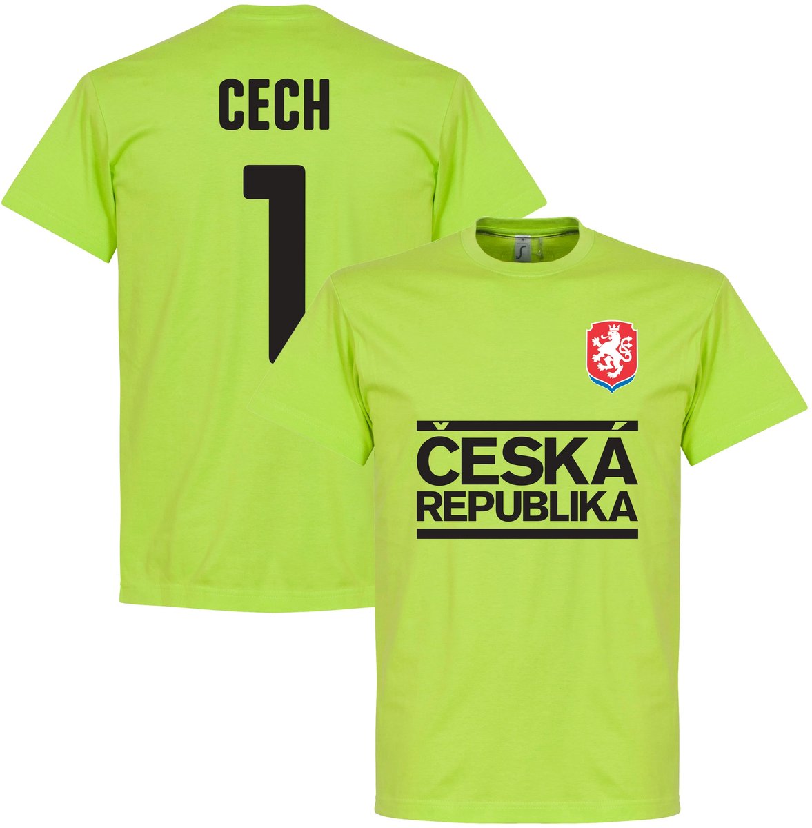 Tsjechië Cech Team T-Shirt - L