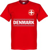 Denemarken Team T-Shirt - XXXL