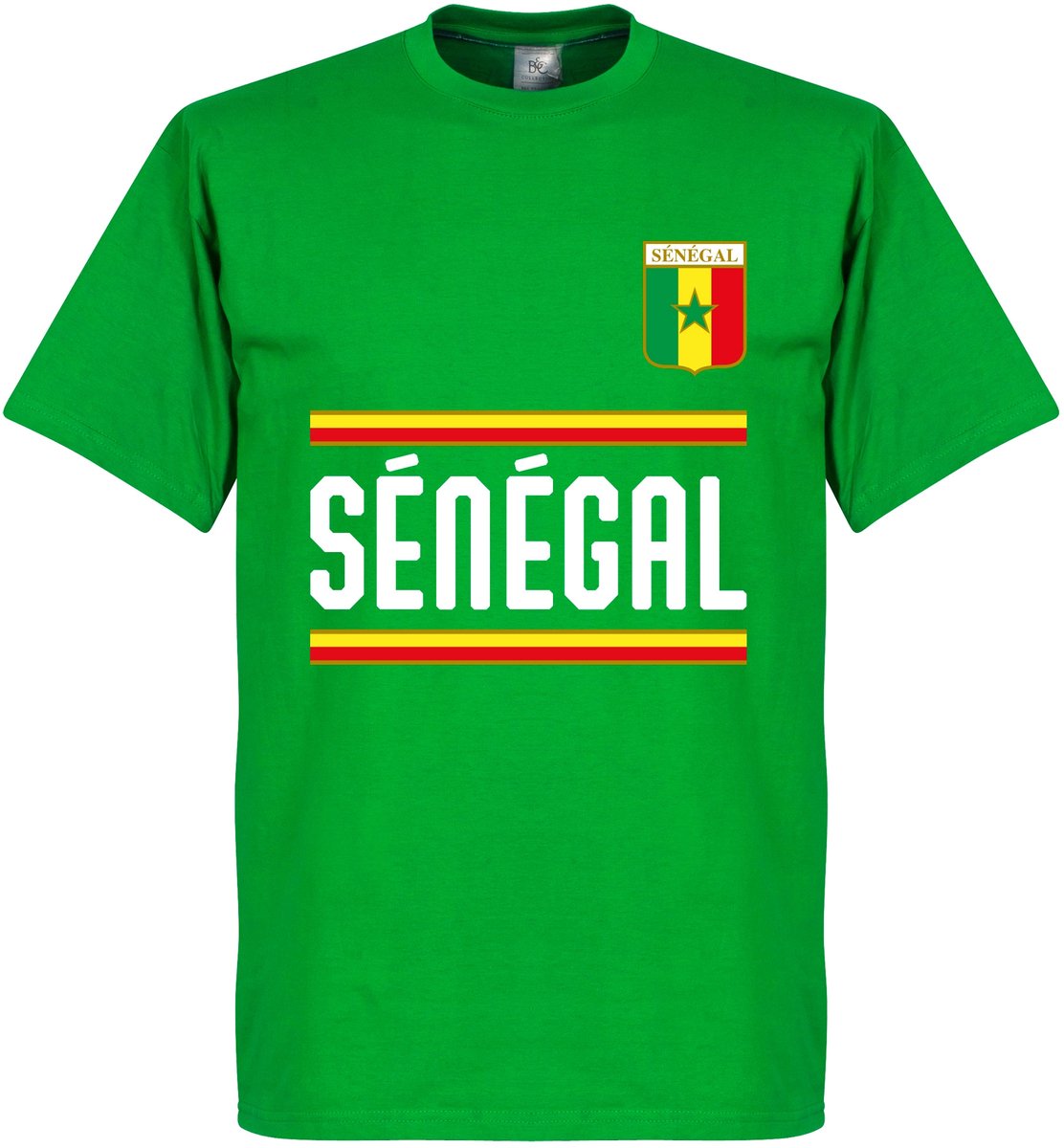 Senegal Team T-Shirt - XL