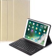 iPad Air / Air 2 Bluetooth Keyboard Case Toetsenbord hoes - Goud