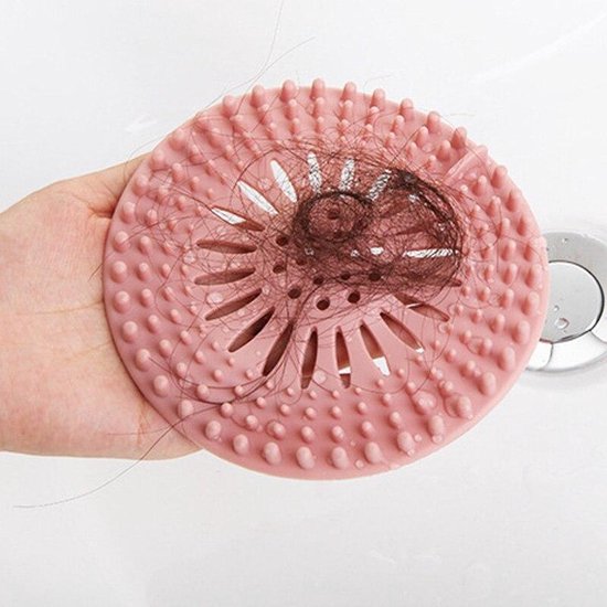 1 pièce Filtre à cheveux en acier inoxydable pour baignoire - Temu Canada