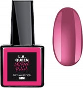 Hollywood Nails – Gellak – Gel nagellak – Color gel - L.A. Queen UV Gel Shellac - Girls wear Pink #16 15 ml