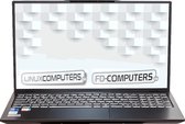 Linux laptop 15,6" Ultrabook| Intel i7-1165G7 11th gen | 16 Gb ram | 512 Gb SSD | Windows 10 alternatief, Linux Mint, Ubuntu, Debian, QWERTY