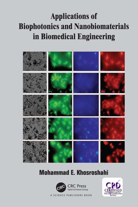 Applications of Biophotonics and Nanobiomaterials in Biomedi ... - cover