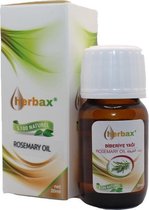 Rozemarijnolie - 100 % Puur - Herbax - 20 ml.