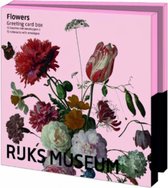 Wenskaartenmapje met enveloppen, vierkant: Flowers, Collectie Rijksmuseum Amsterdam
