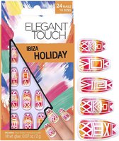 Elegant Touch Kunstnagels IBIZA HOLIDAY 24 stuks+Lijm