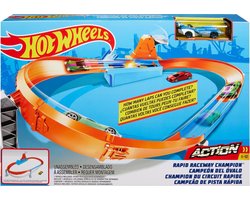 foto van Hot Wheels Action Rapid Raceway Champion Speelset