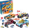 foto van Mega Construx Hot Wheels Autobouwer - 485 bouwstenen