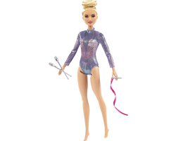 foto van Barbie Careers Ritmisch Gymnaste - blond pop