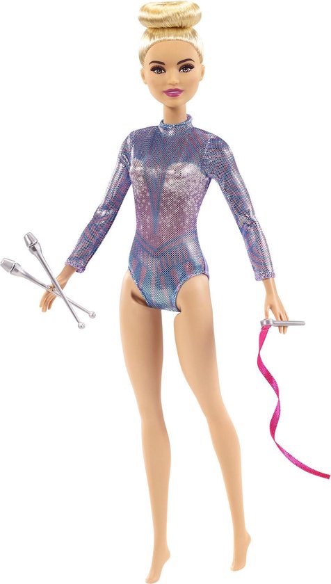 Foto: Barbie ritmische gymnastiek blond