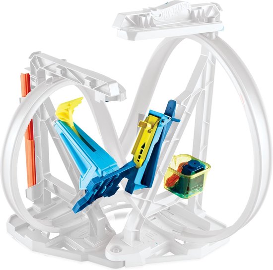 Hot Wheels Track Builder Infinity Loop Kit Speelset