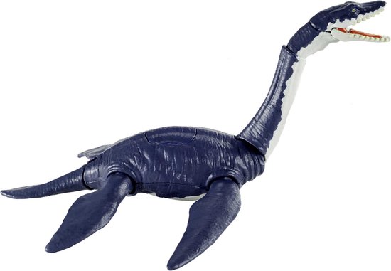 Jurassic World Savage Strike Plesiosaurus - Speelgoed Dinosaurus - Mattel