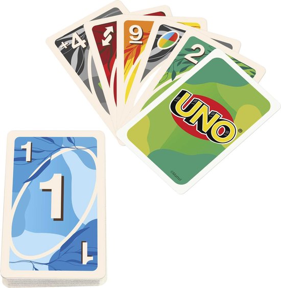 Games UNO Flex Jeu de cartes Dépouillement, Jeux