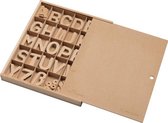 Alfabetset in box