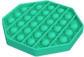 POP-IT Fidget Toy Groen- Tijdelijk Gratis 1x fidget cube bij elke bestelling T.W.V. € 9,99
