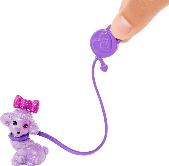 Barbie Color Reveal Pets Wave 1 Shimmer Serie van Barbie — afbeelding 4