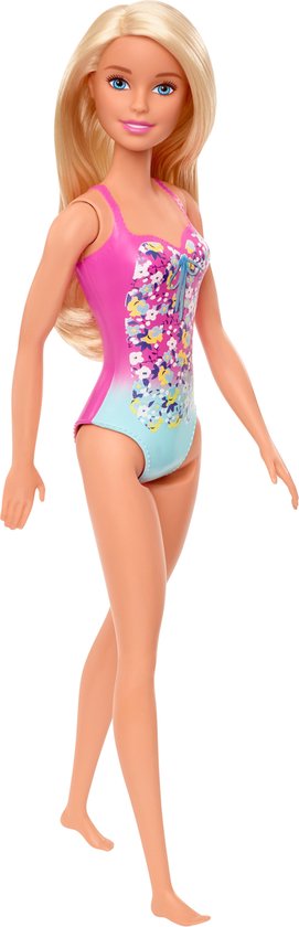 Barbie Strand pop - Roze | bol.com