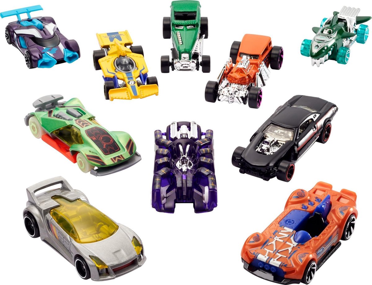 Hot Wheels Diecast set met beloningsauto's - Speelgoedvoertuig