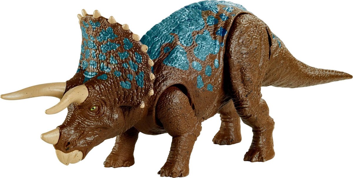 Jurassic World Sound Strike Triceratops - Speelgoed Dinosaurus