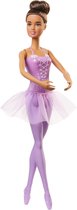 Barbie Ballerina Brunette - Modepop