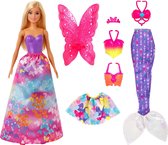 Barbie Dreamtopia Zeemeermin Prinses Verkleedset Cadeauset Blond
