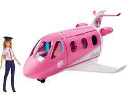 Barbie Dreamhouse Adventures Pilote Et Son Avion De Rêve