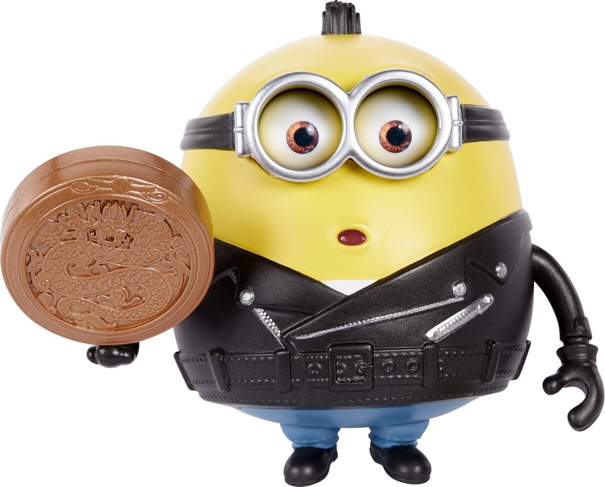 Minions Stone Tossing Otto