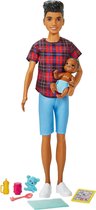 Barbie Skipper Babysitter Speelset - Jongen & Baby