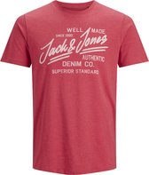 JACK&JONES ESSENTIALS JJEJEANS TEE SS CREW NECK NOOS 20/21 Heren T-shirt - Maat S