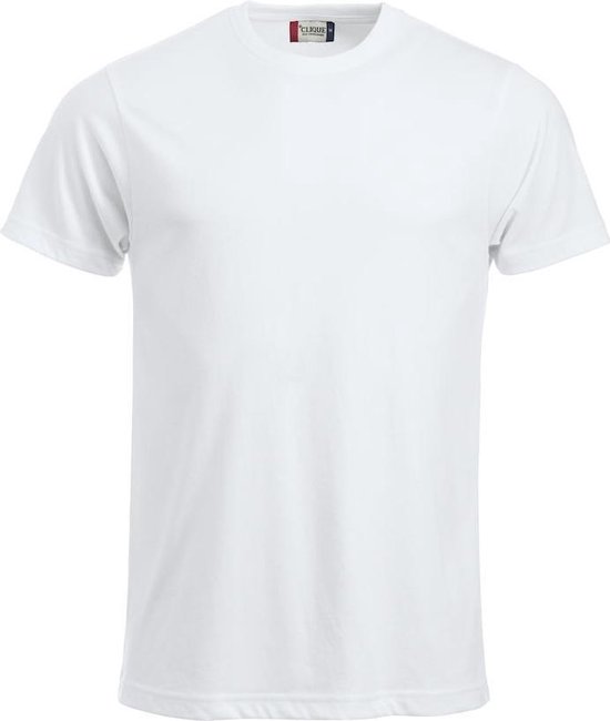 Clique Basic-T 029030 - Blauw - XL