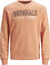 JACK&JONES JUNIOR JORLEFO SWEAT CREW NECK JR Jongens Trui - Maat 176