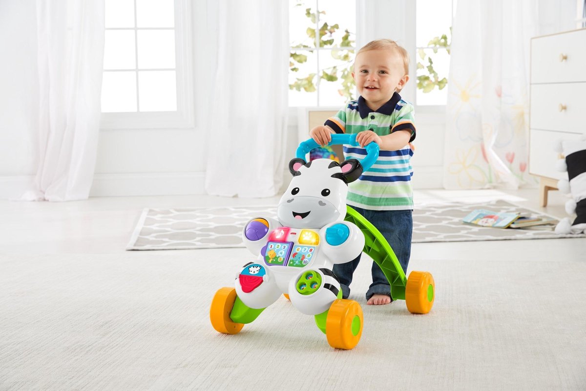 Fisher Price Loop-met-mij Zebra - Franstalig — afbeelding 3