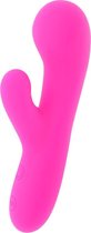 Vibrators voor Vrouwen Dildo Sex Toys Erothiek Luchtdruk Vibrator - Seksspeeltjes - Clitoris Stimulator - Magic Wand - 10 standen - Rood - Amoressa®